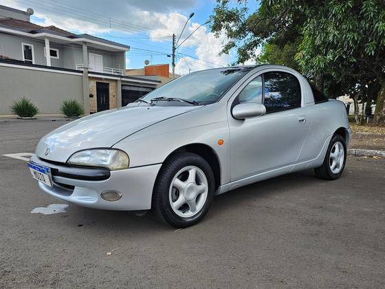 CHEVROLET TIGRA 1.6 MPFI 16V GASOLINA 2P MANUAL